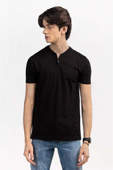 Black Basic T-shirt HS-HEN-SIG-D014